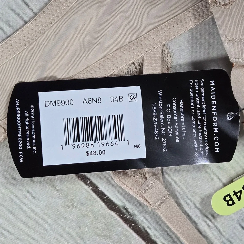 Maidenform dm9900 push
